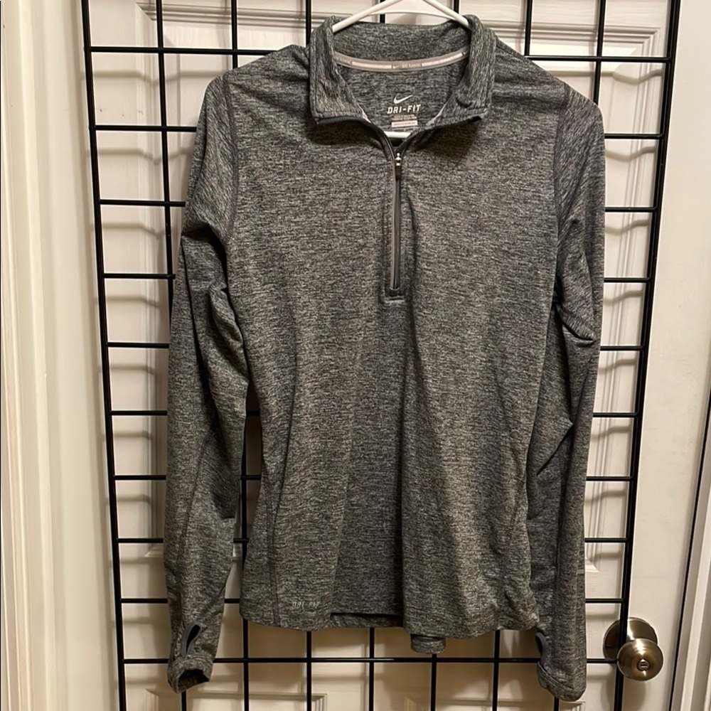 Nike Dri-FIT Gray Pullover
